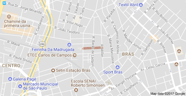 Rua Júlio Ribeiro circulação