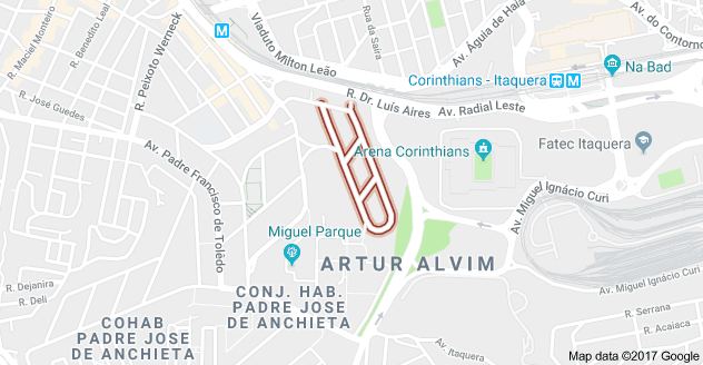 Rua Padre José Vieira de Matos Conjunto Manoel da Nóbrega