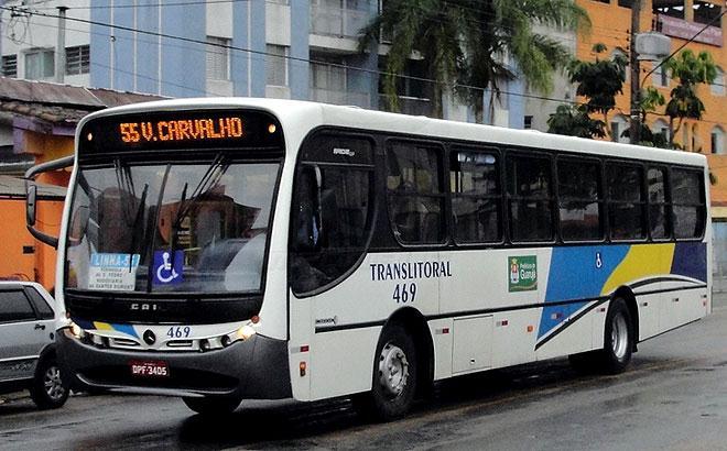 ônibus guarujá