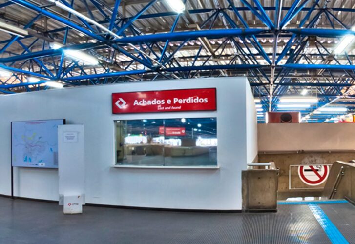 Achados e Perdidos CPTM Central de Achados e Perdidos da CPTM em 2025