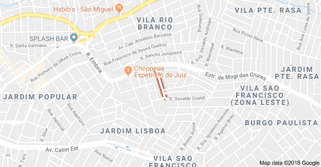 Rua Antônio Sertório