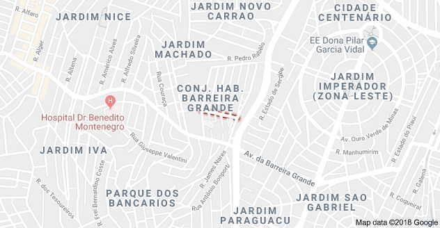 Rua Frederico Quércia Barreira Grande