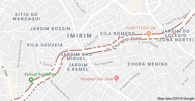 Vila Amélia Avenida Engenheiro Caetano Álvares