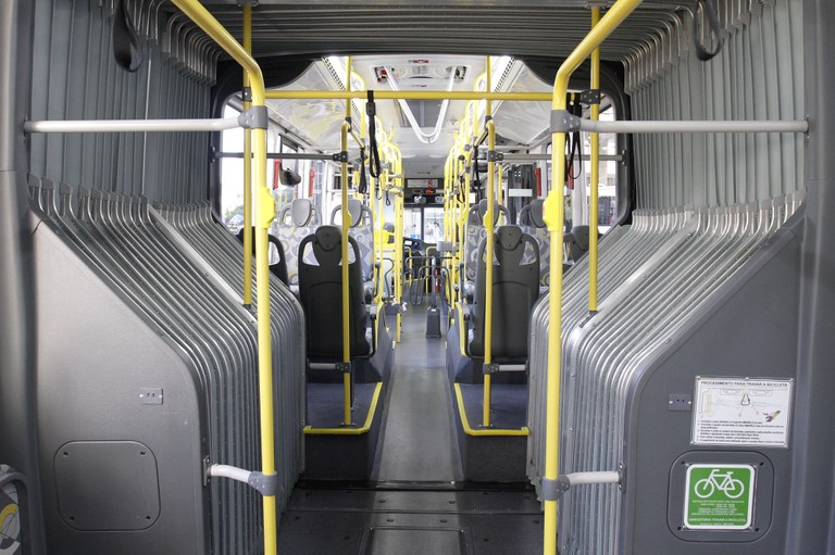 ônibus novos sptrans