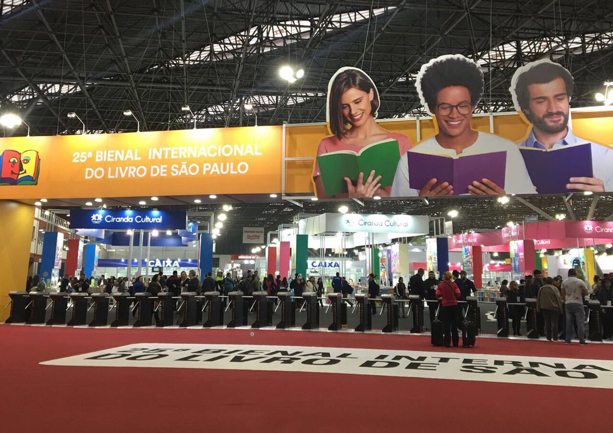 bienal do livro de são paulo