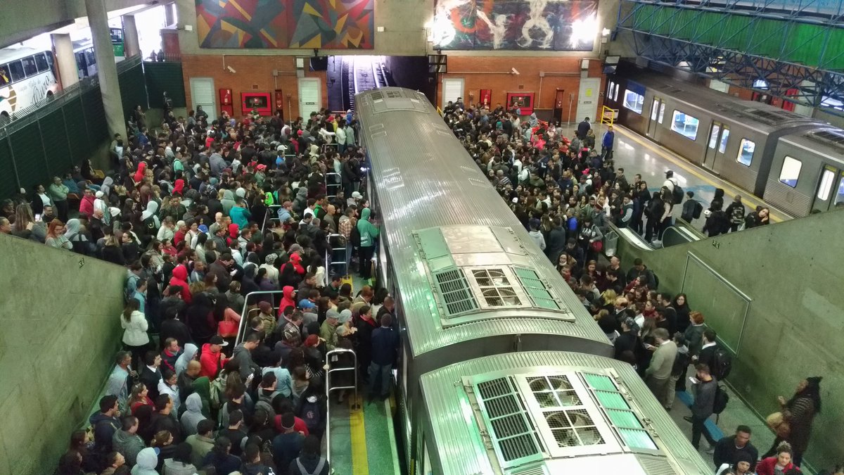 Metrô estação barra funda linha 3