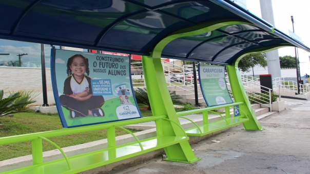 primeiro semestre ponto de ônibus carapicuíba
