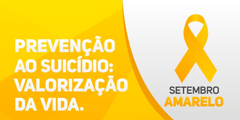 setembro amarelo mês