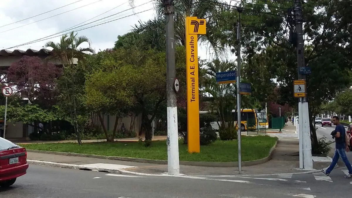 terminal ae carvalho sptrans