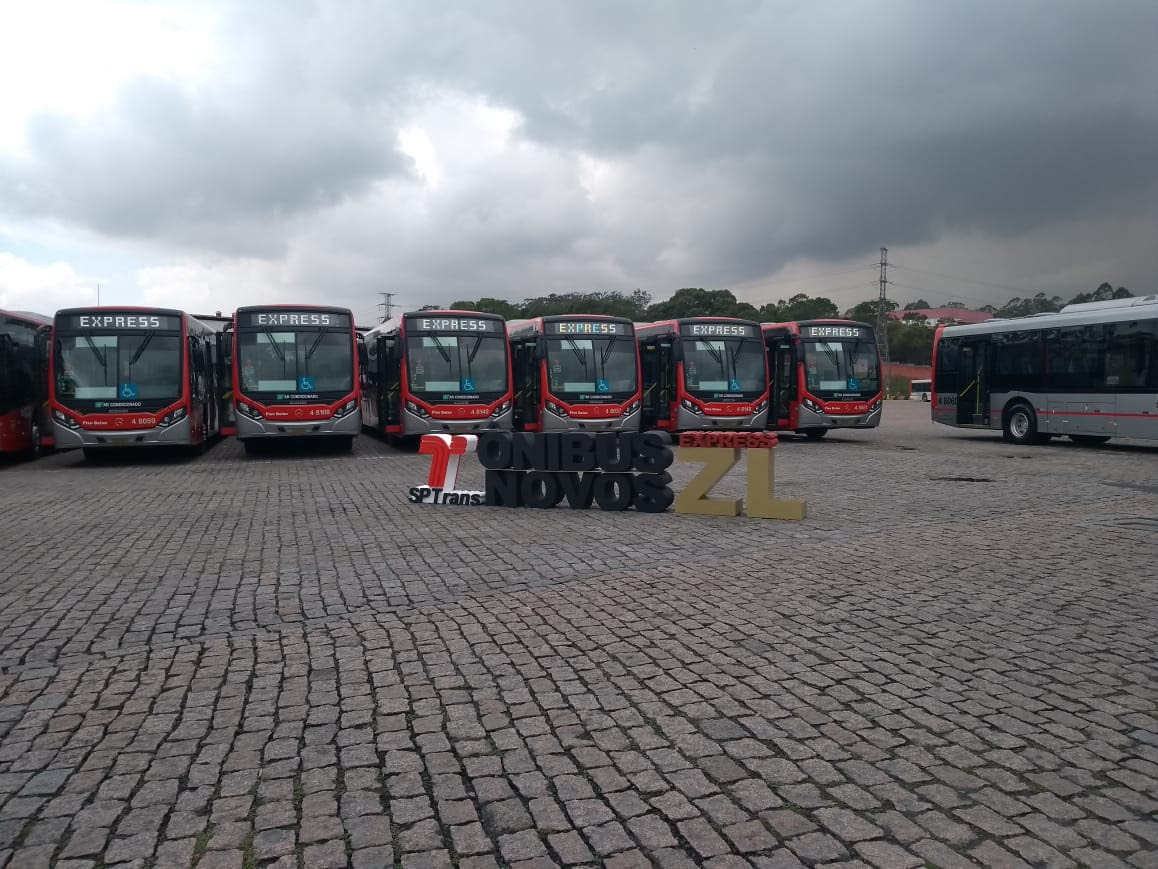 ônibus novos zona leste