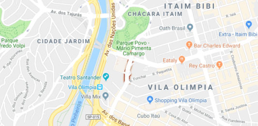 Avenida Chedid Jafet Berrini