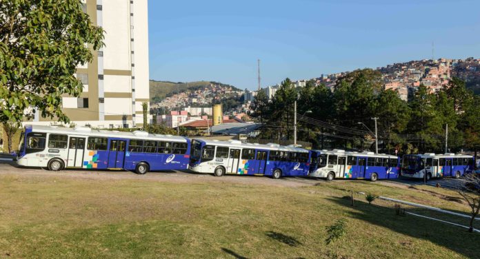 Jardim Irajá ônibus