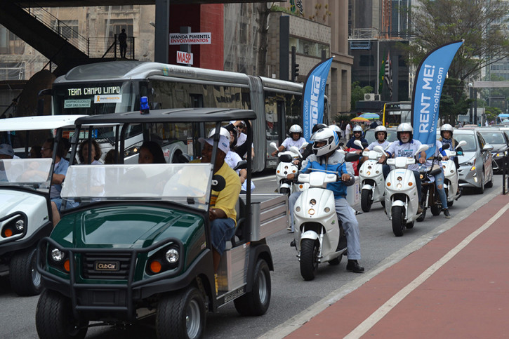 dia da mobilidade elétrica