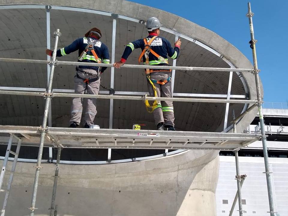 estação santa cruz obras Linha 5-Lilás