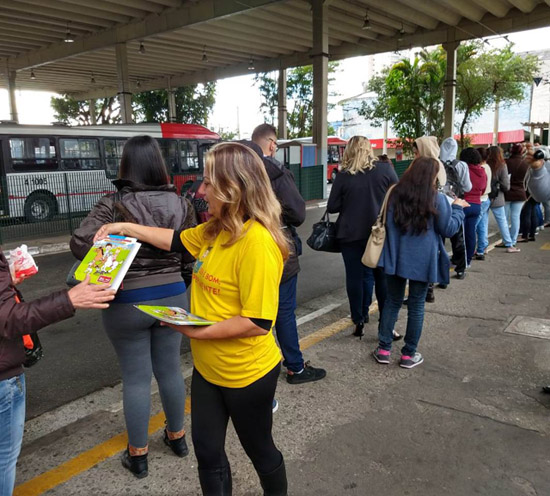 livro terminal vila carrão Viajando na Leitura