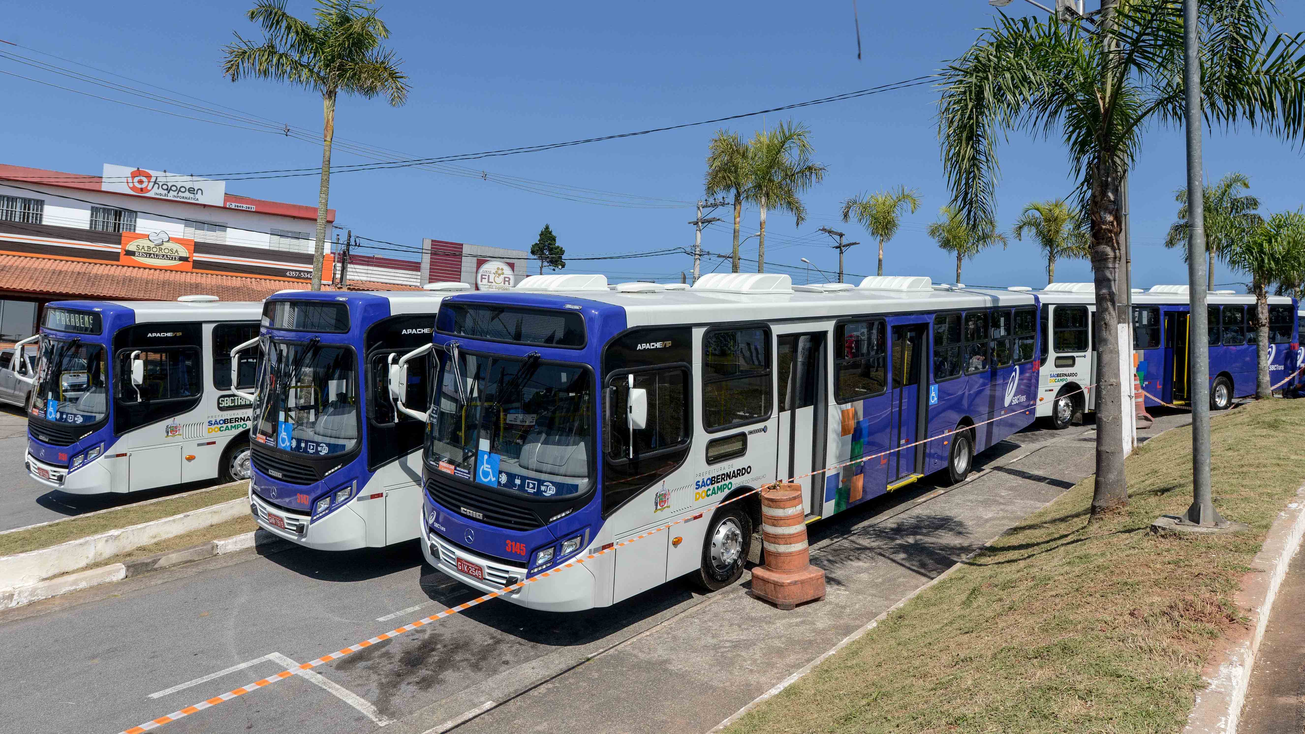 novos ônibus sbctrans