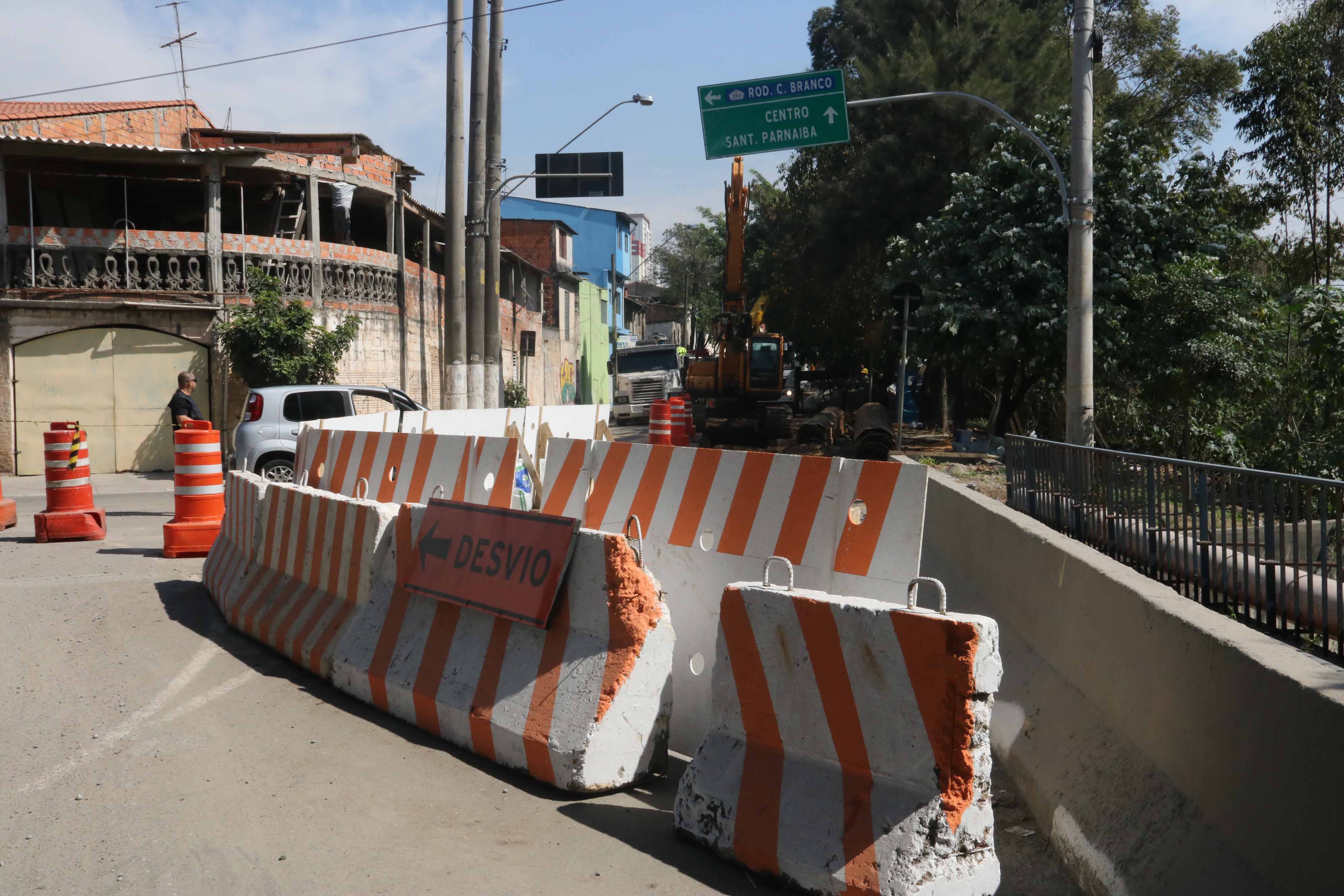 obras barueri rotas alternativas