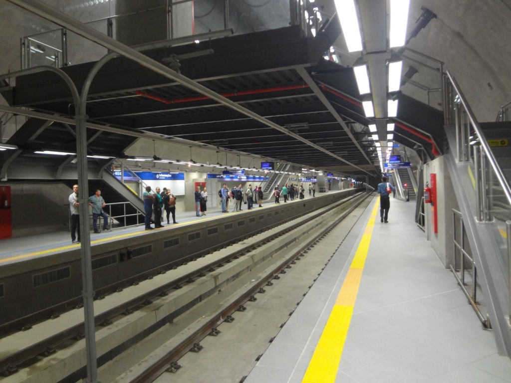 pré-Carnaval Estação Hospital São Paulo