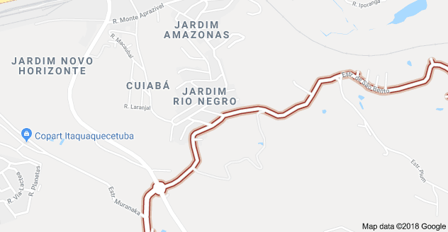 Estrada de São Bento 405