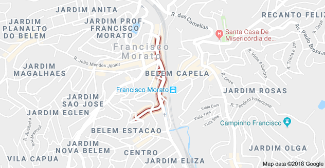 Rua Gerônimo Caetano Garcia