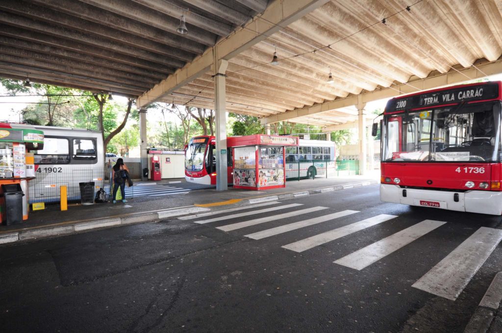 SPTrans implanta o atendimento Terminal Vila Carrão Terminal Parque Dom Pedro II SPTrans implanta o atendimento Terminal Vila Carrão Terminal Parque Dom Pedro II