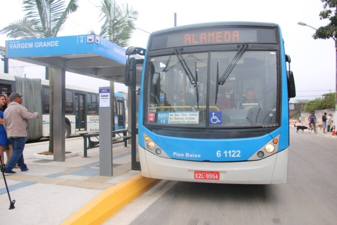 Alterações Interlagos ônibus