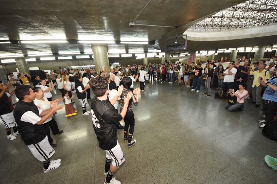 Virada Inclusiva 2018 Estação Sé