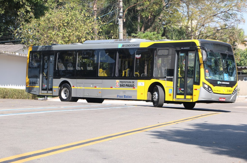 Imagem de ônibus Jardim São Paulo Vale-Transporte