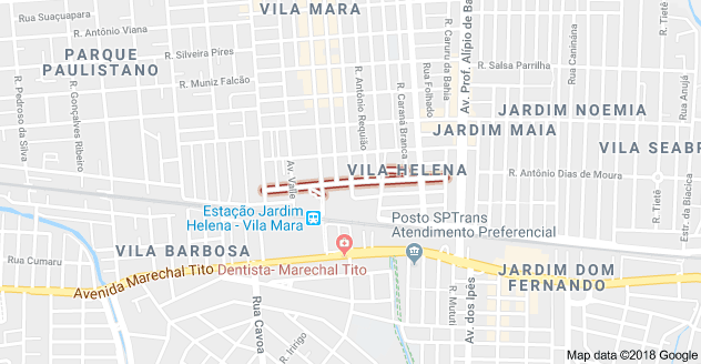 rua Conceição do Almeida Parque Paulistano