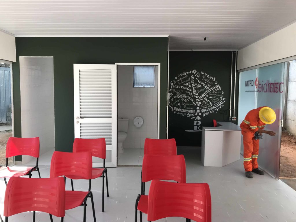 espaço interno cptm