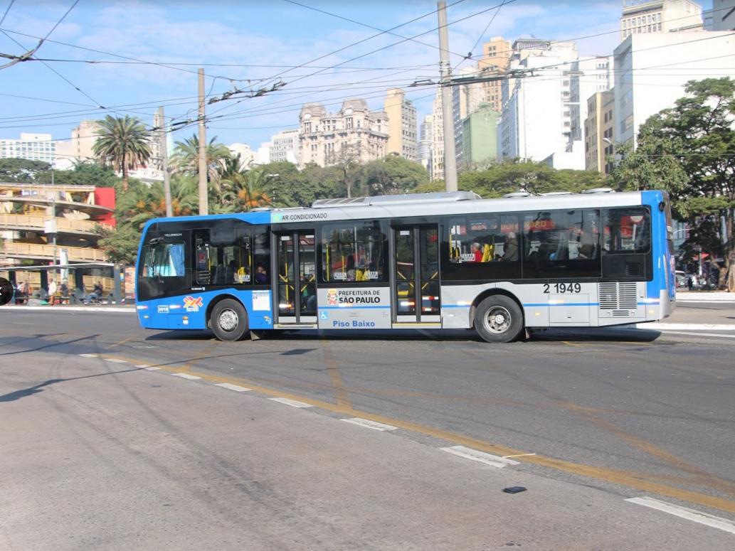 177H Metrô Santana Terminal Pinheiros de Ônibus