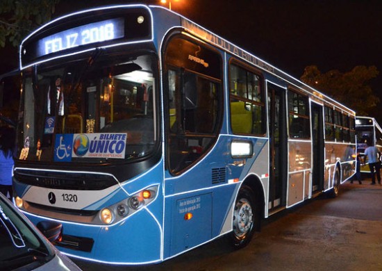 natal guarulhos ônibus ônibus natalinos