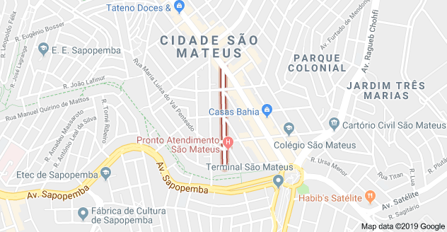 Rua Maestro João Balan São Mateus