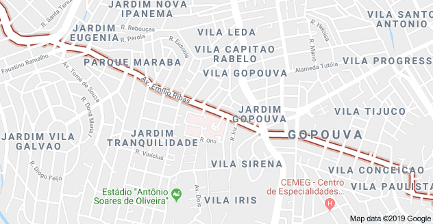 Avenida Emílio Ribas Gopoúva