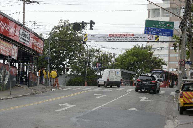 Avenida Emílio Ribas alteração