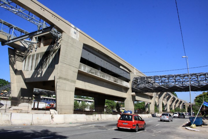 Estação Brooklin Paulista Linha 17-Ouro