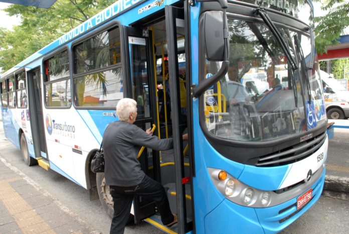 Linha 600 Tarifa de ônibus em Guarulhos