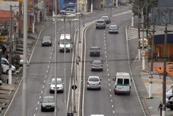 Mortes no trânsito Avenida Tiradentes