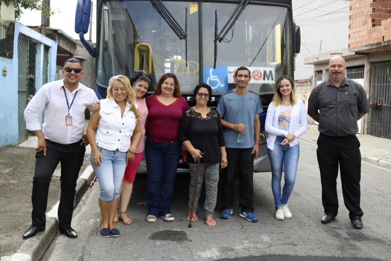 ação radial transporte ação solidária