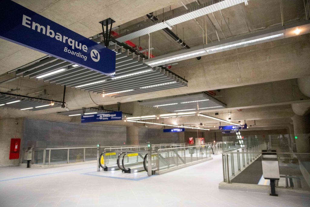 estação campo belo interior