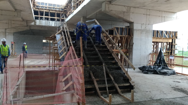 Obras Estação Varginha