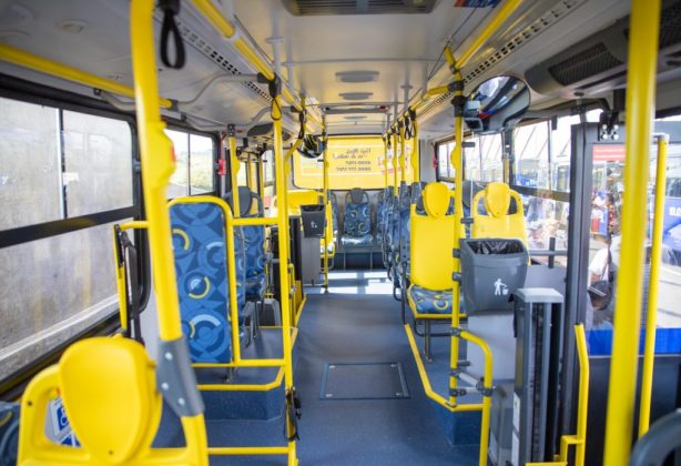 50 novos ônibus Interior