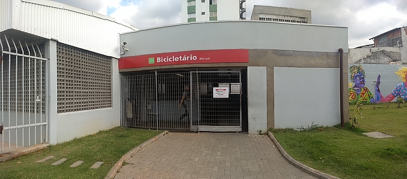 Bicicletários CPTM Bicicletário da Estação Suzano