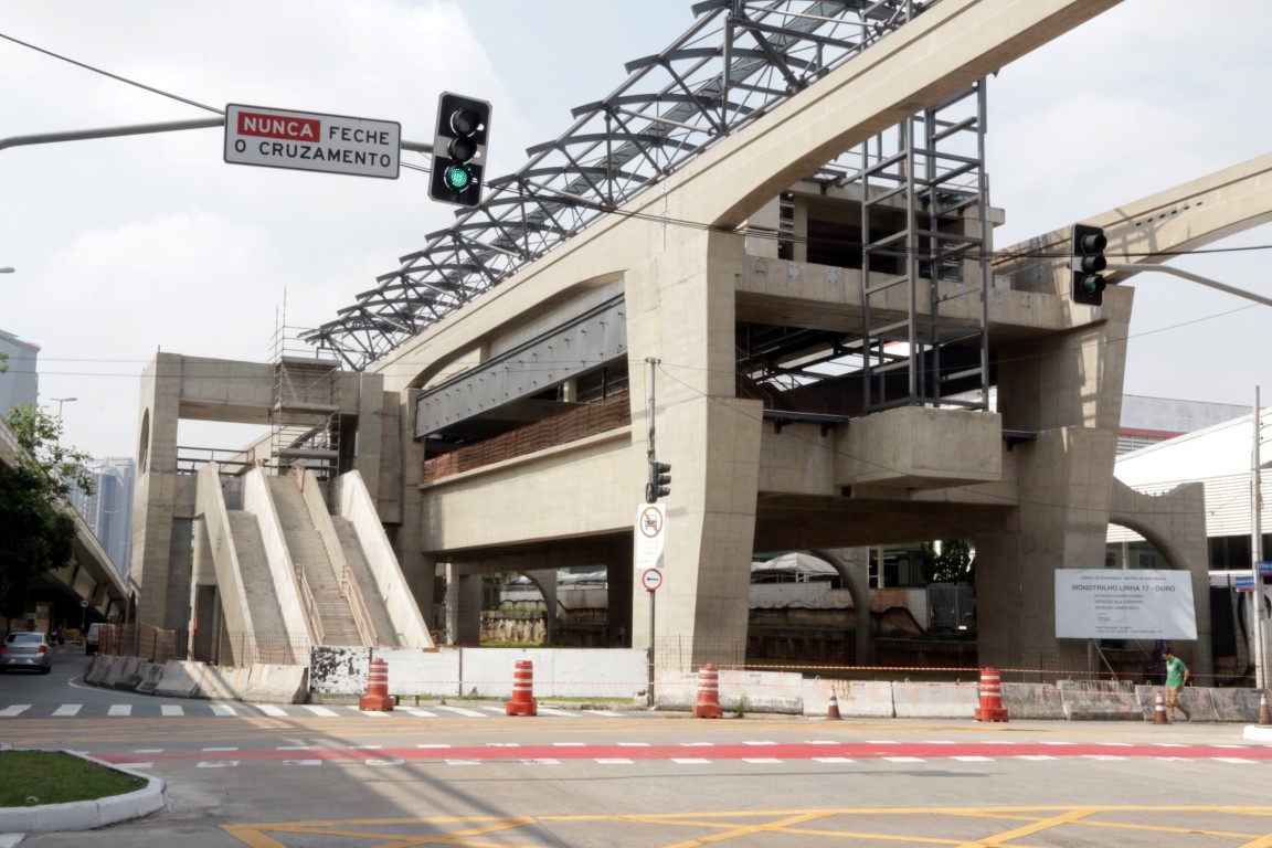 Estação Chucri Zaidan da Linha 17-Ouro