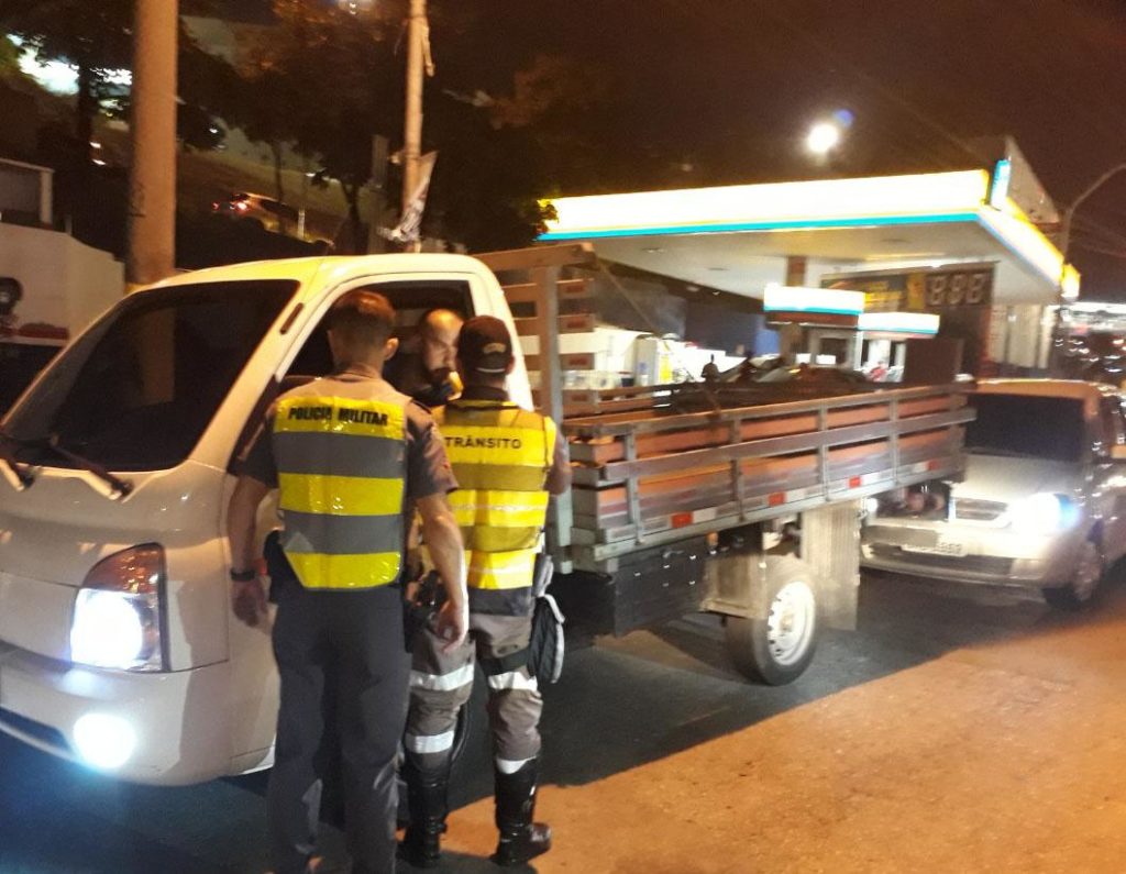 Fiscalização em Guarulhos