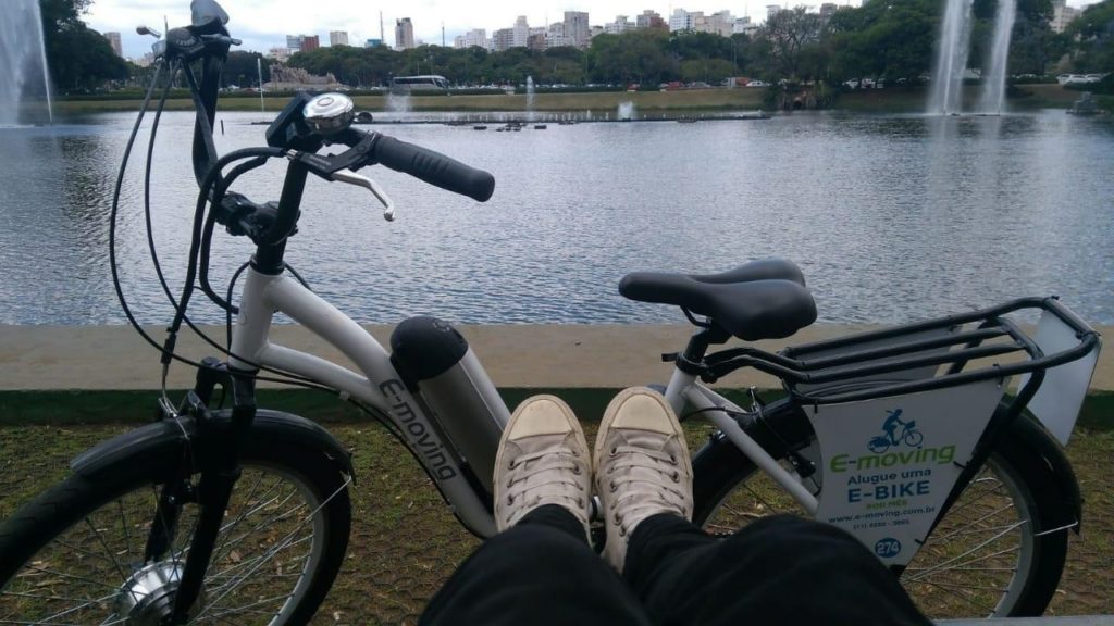 Lago do Ibirapuera