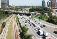Caminhões Marginal Pinheiros Plano de emergência Capital paulista