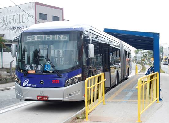 São Bernardo do Campo Ônibus da SBCTrans Tarifa de ônibus em São Bernardo do Campo