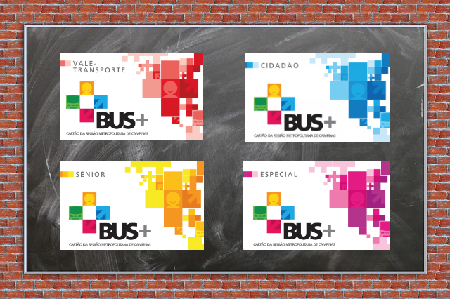 Cartões BUS+