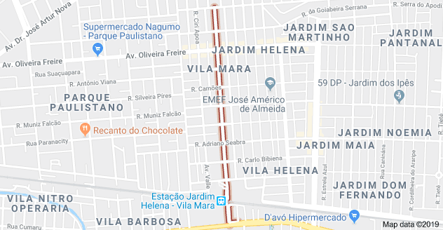 Rua São Gonçalo do Rio das Pedras